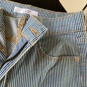Striped Dynamite Jeans Size 27!